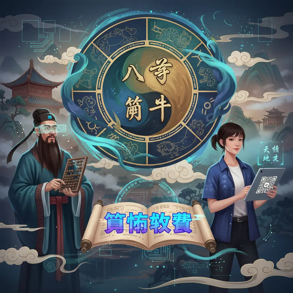 算命收費 - 八字算命