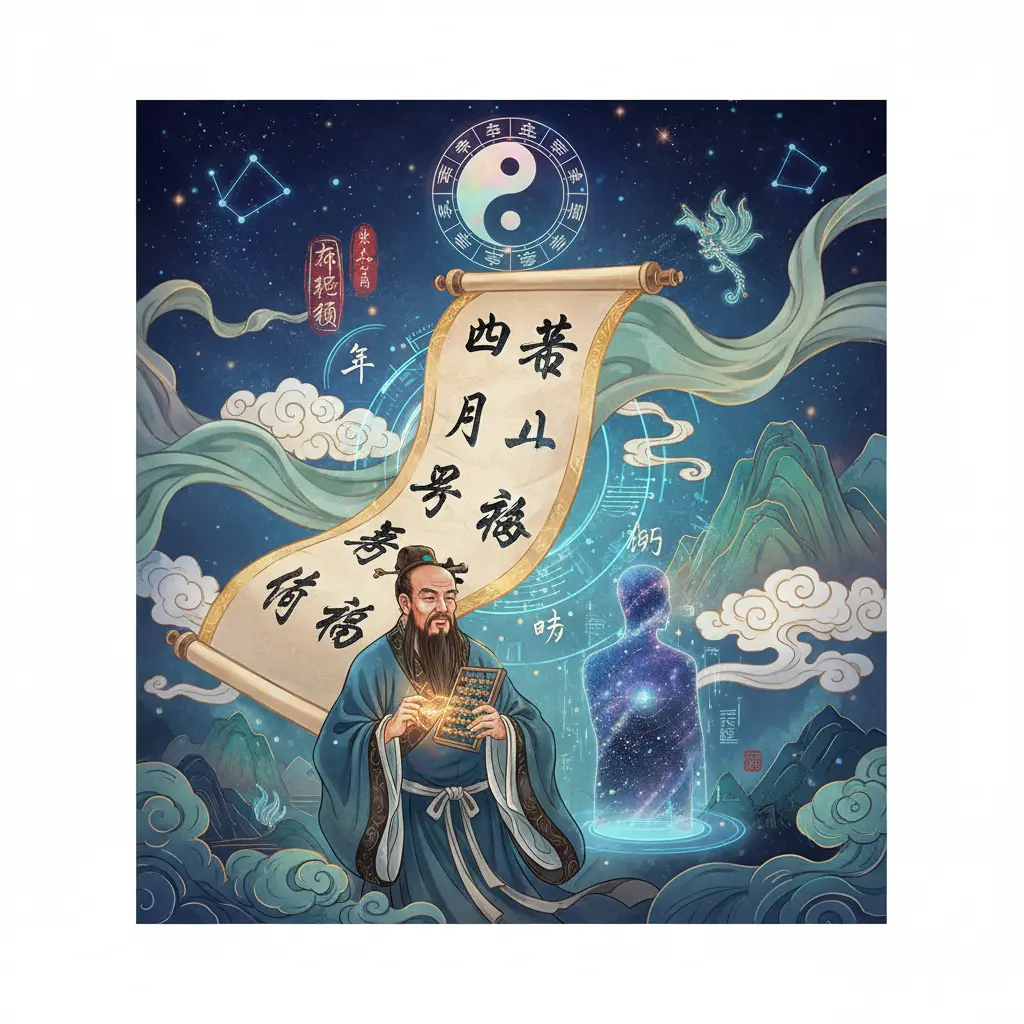 命理分析 - 四柱八字