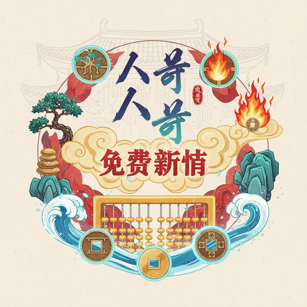 免費算命 - 八字