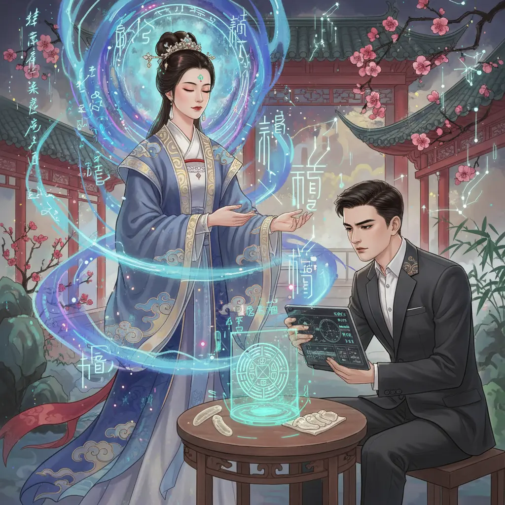 命理諮詢 - 靈媒