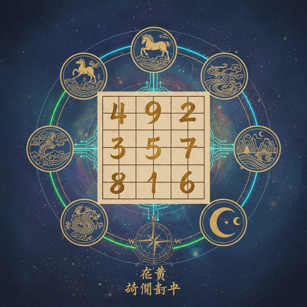 奇門遁甲 - 洛書