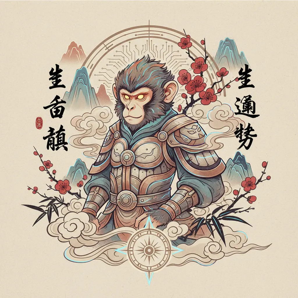 生肖運勢 - 生肖猴