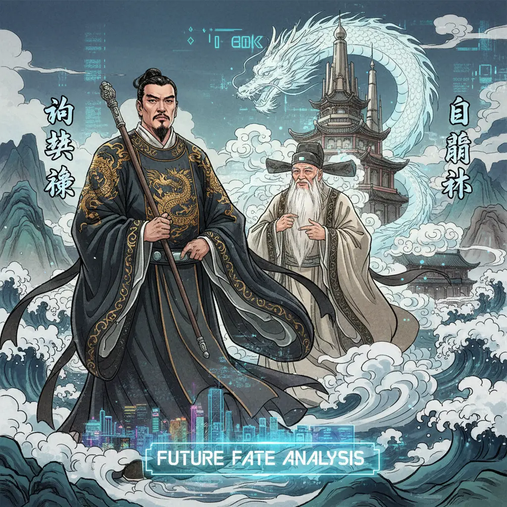 白龍王 - 向華強