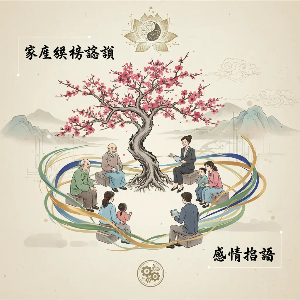 感情指導 - 家庭關係諮詢