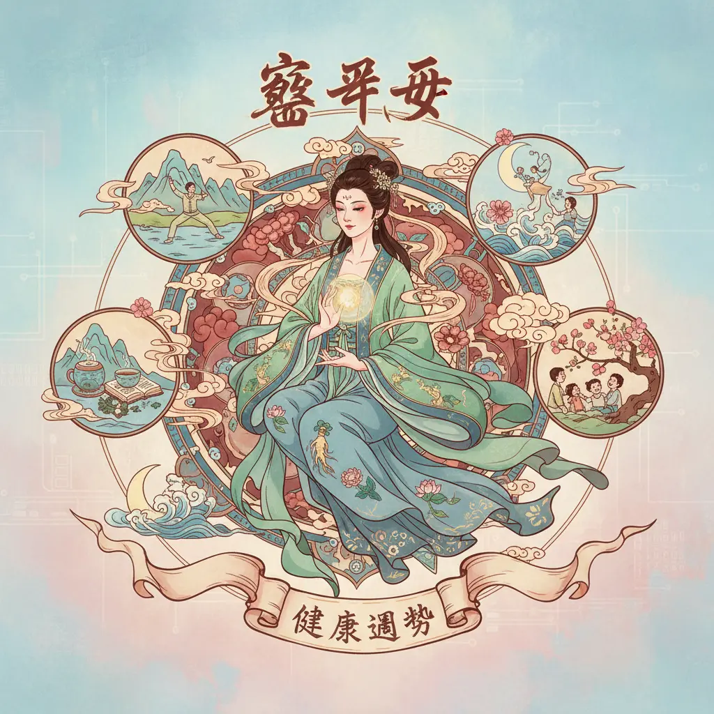 健康運勢 - 蘇飛雅