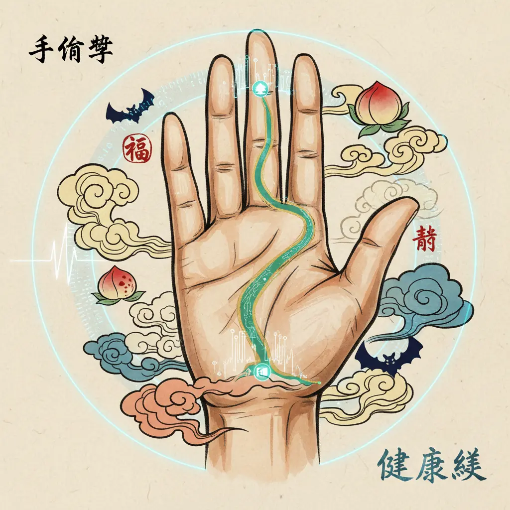 手相學 - 健康線