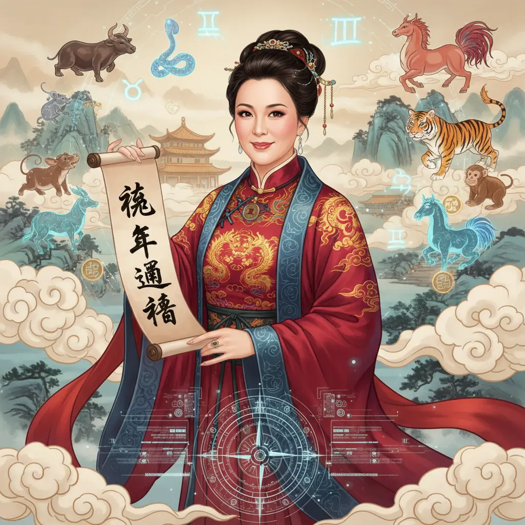 流年運程 - 麥玲玲