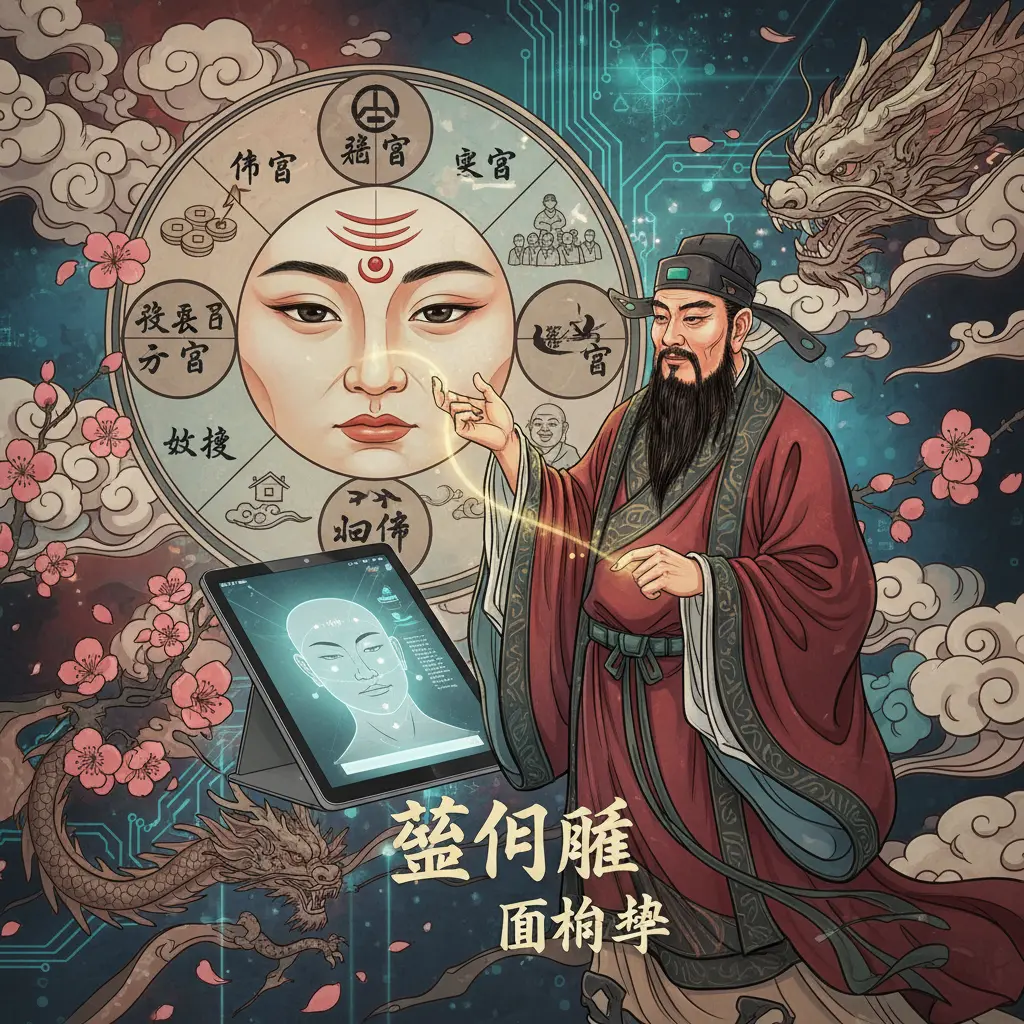 蘇民峯 - 面相學