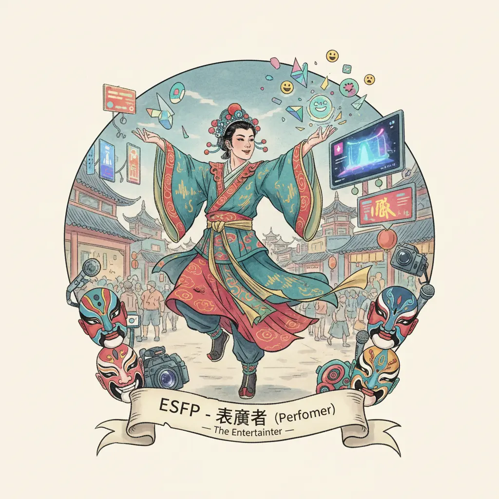 性格分析 - ESFP
