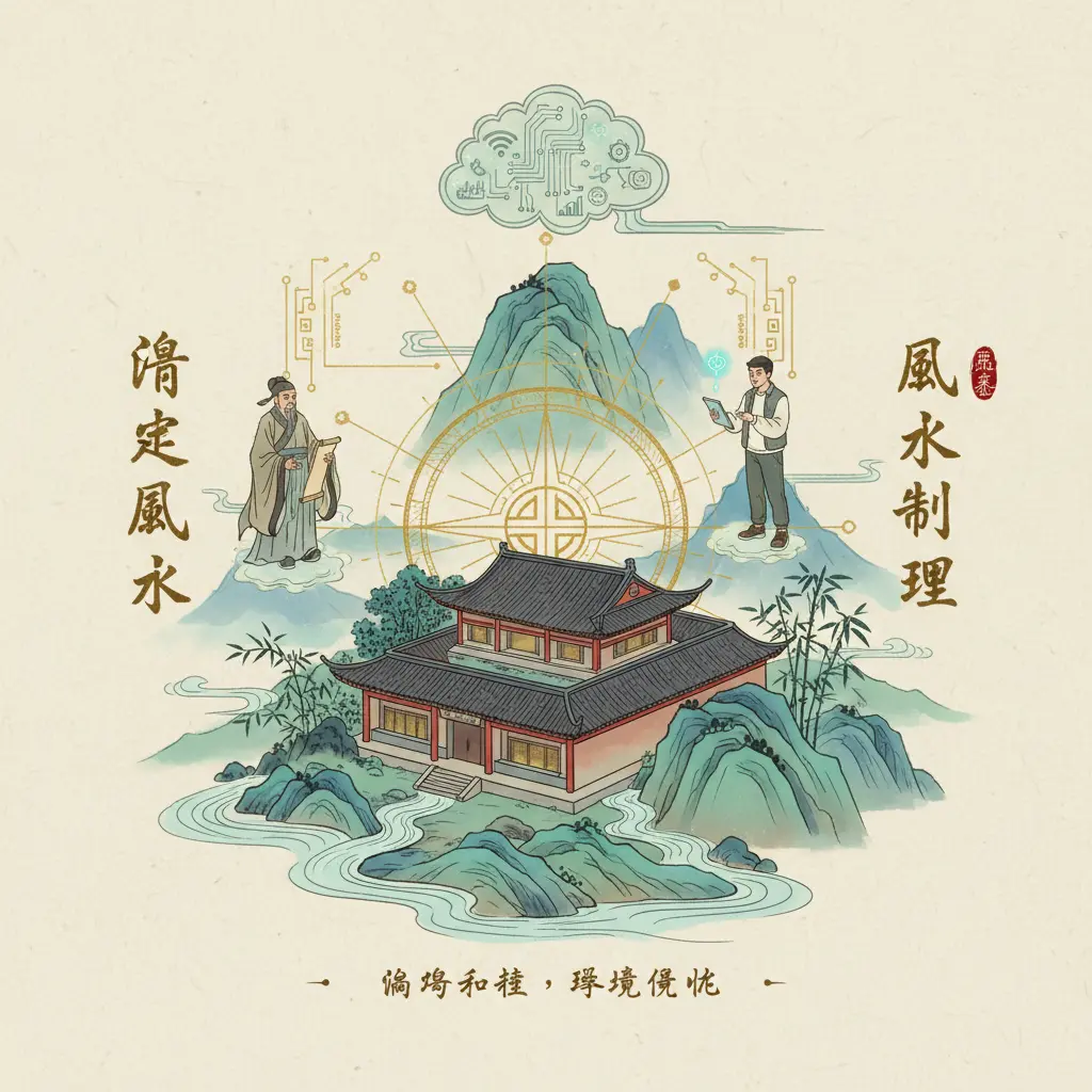 風水調理 - 陽宅風水