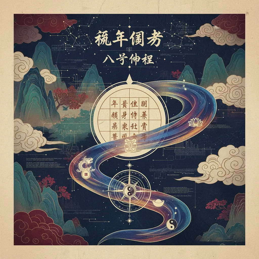 八字命理 - 流年運勢
