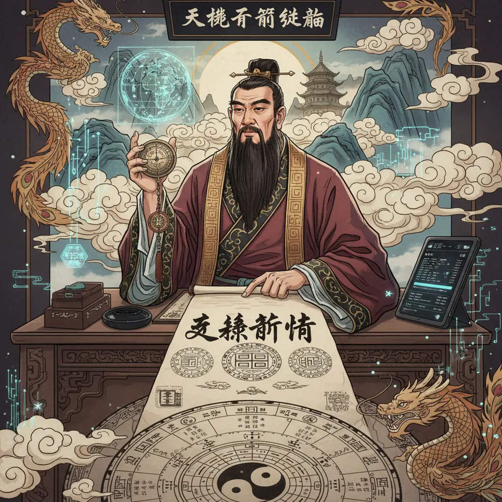 玄燊師傅 - 玄燊算命