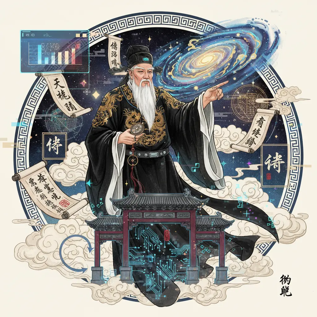 司徒法正 - 算命師