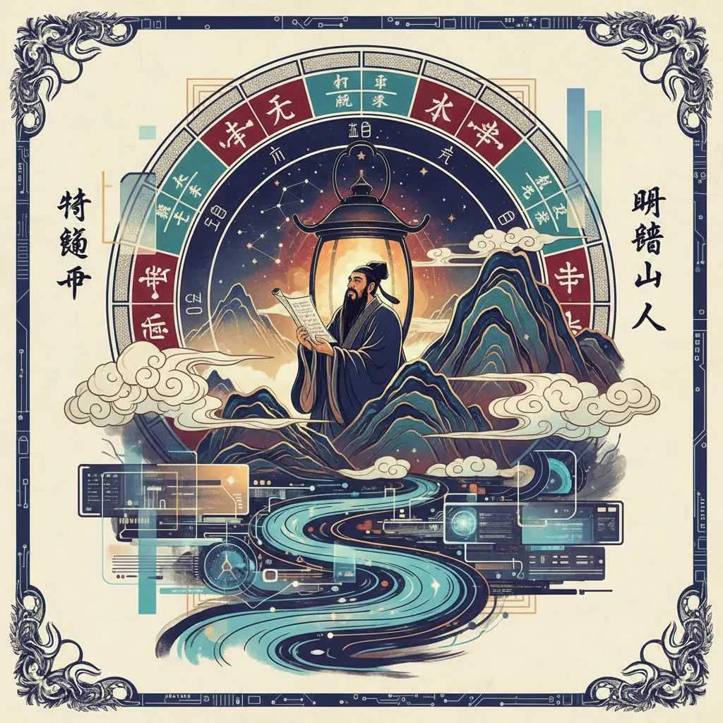 明燈山人 - 奇門遁甲