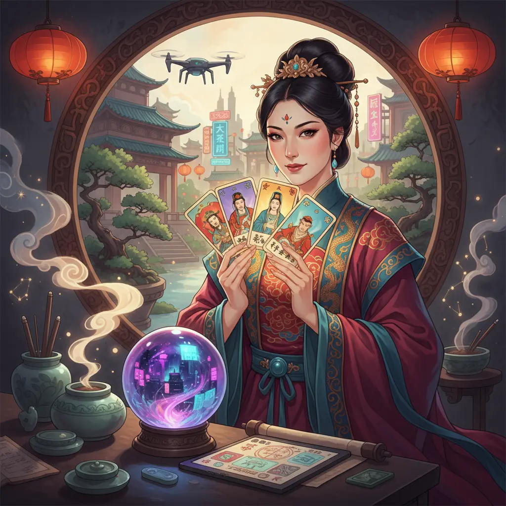 算命師 - 塔羅牌