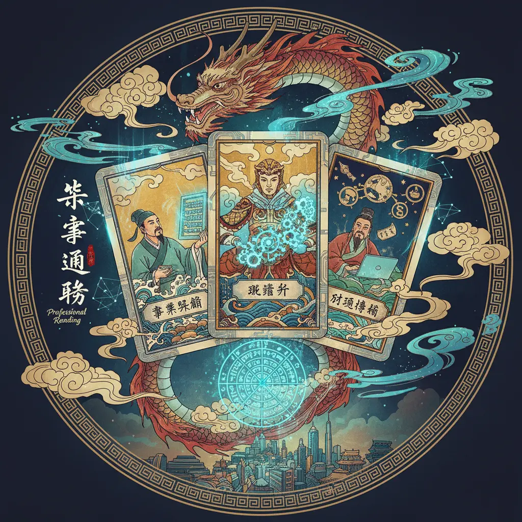 事業運勢 - 塔羅牌