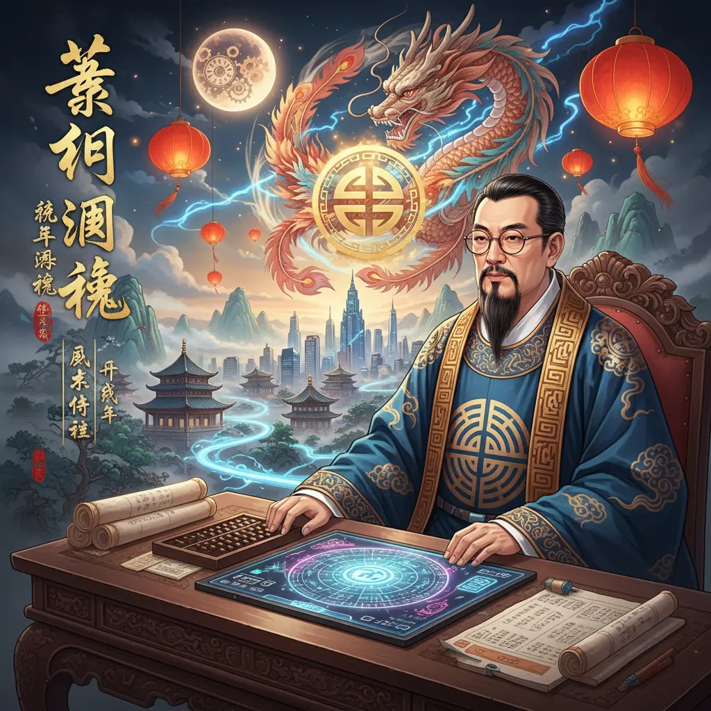 流年運程 - 蘇民峯