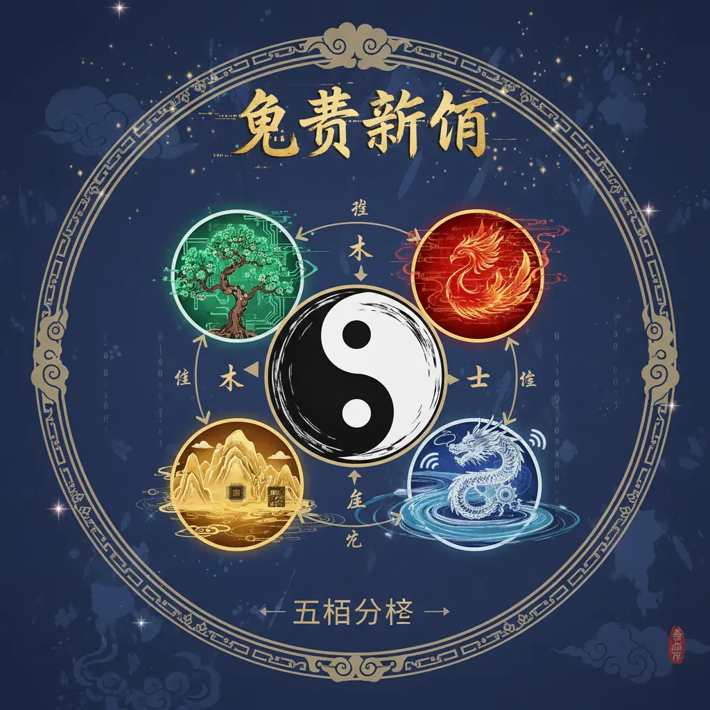 免費算命 - 五行