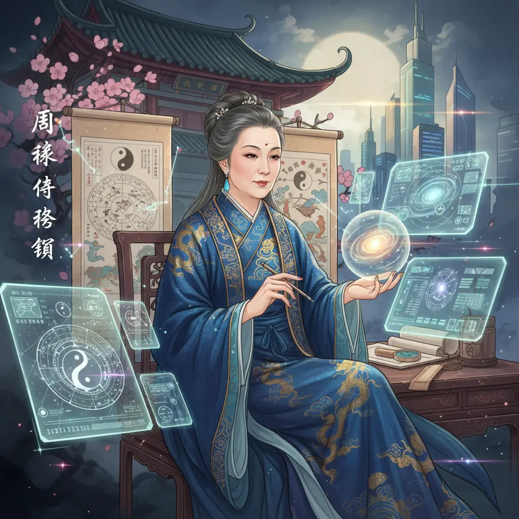 命理諮詢 - 周映君