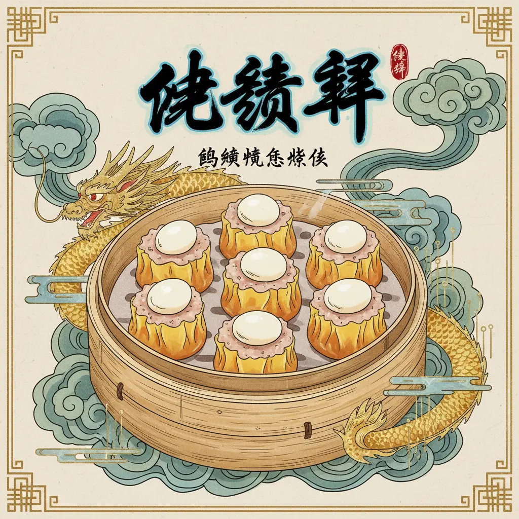 陳師傅 - 鵪鶉蛋燒賣
