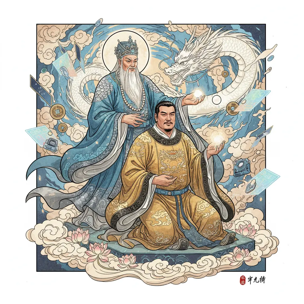 白龍王 - 向華勝