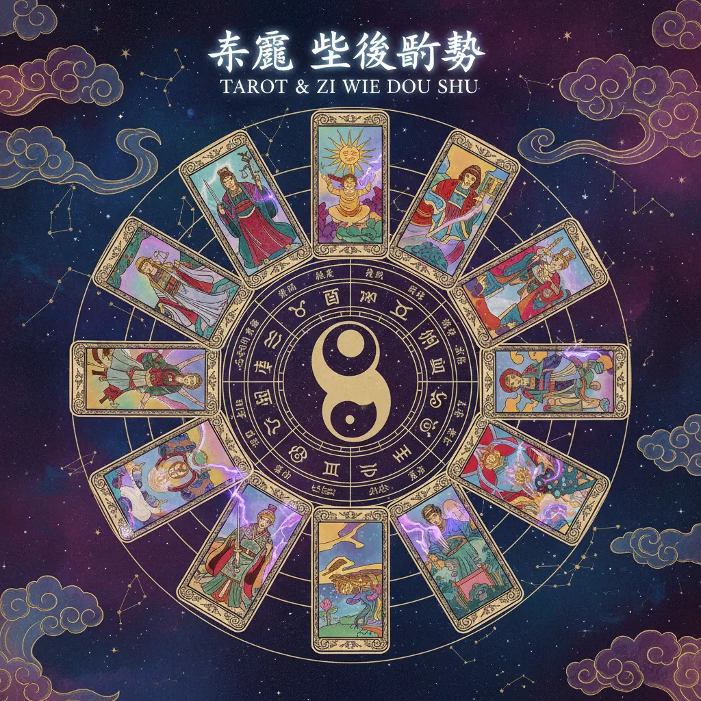 紫微鬥數 - 塔羅