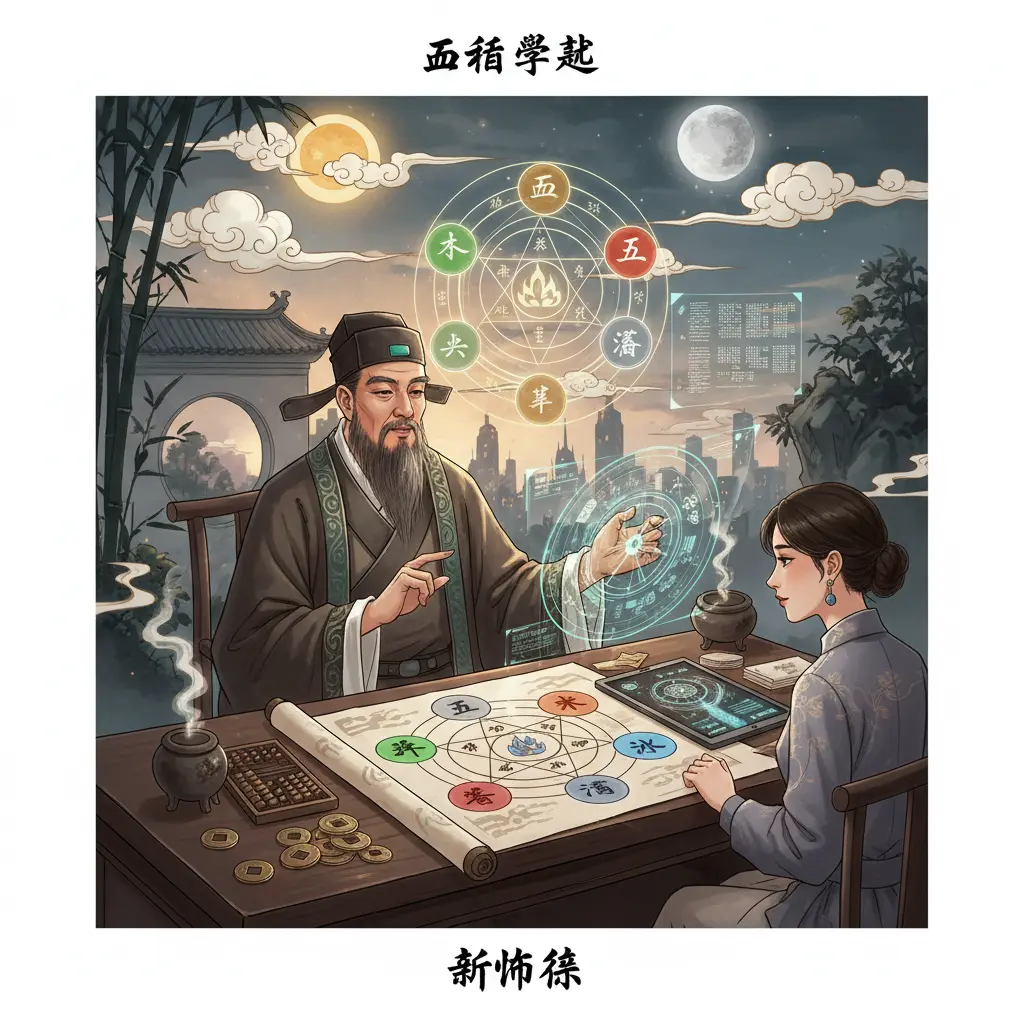算命師 - 五行學說