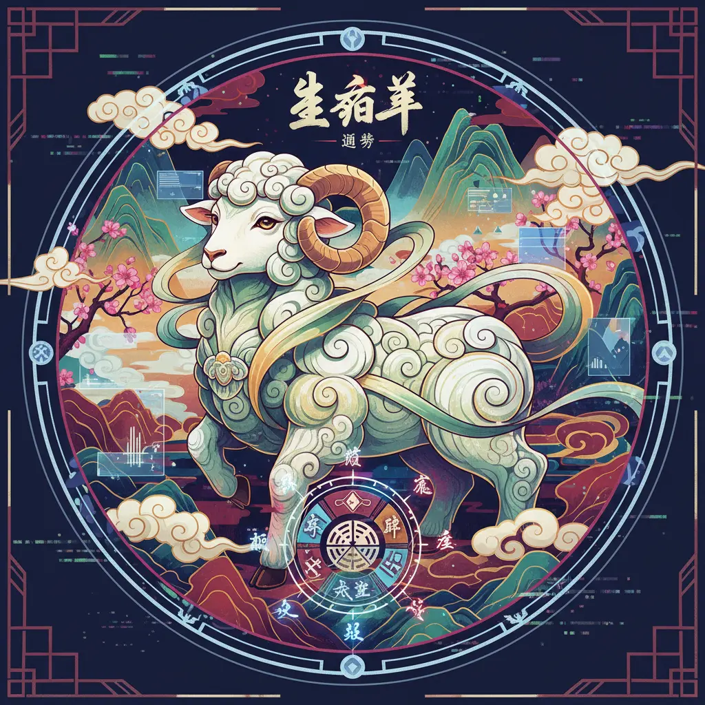 生肖運勢 - 生肖羊