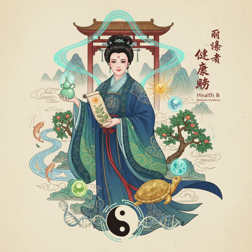 健康運勢 - 雨揚老師