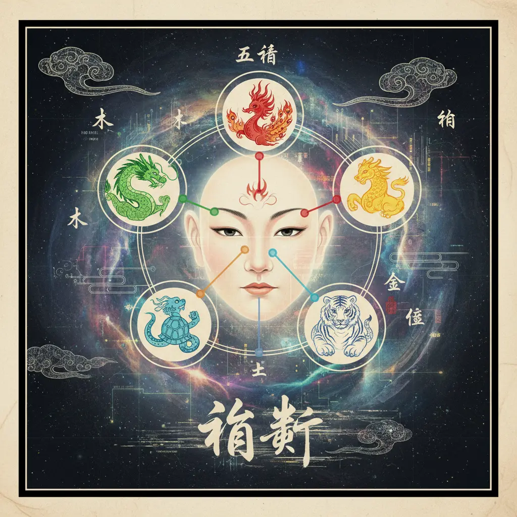 五行 - 相術
