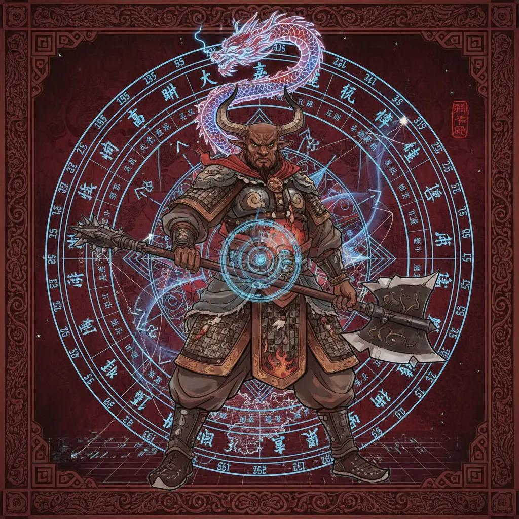 奇門遁甲 - 蚩尤