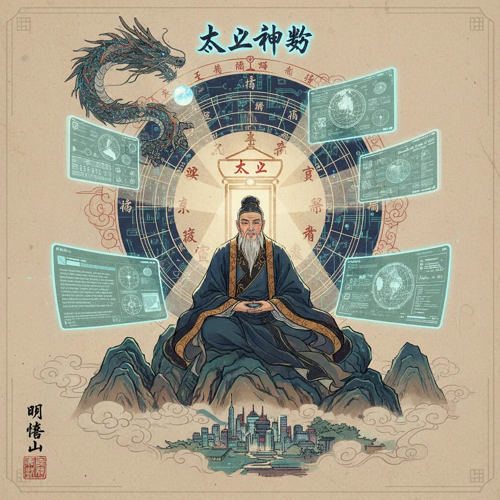 明燈山人 - 太乙神數