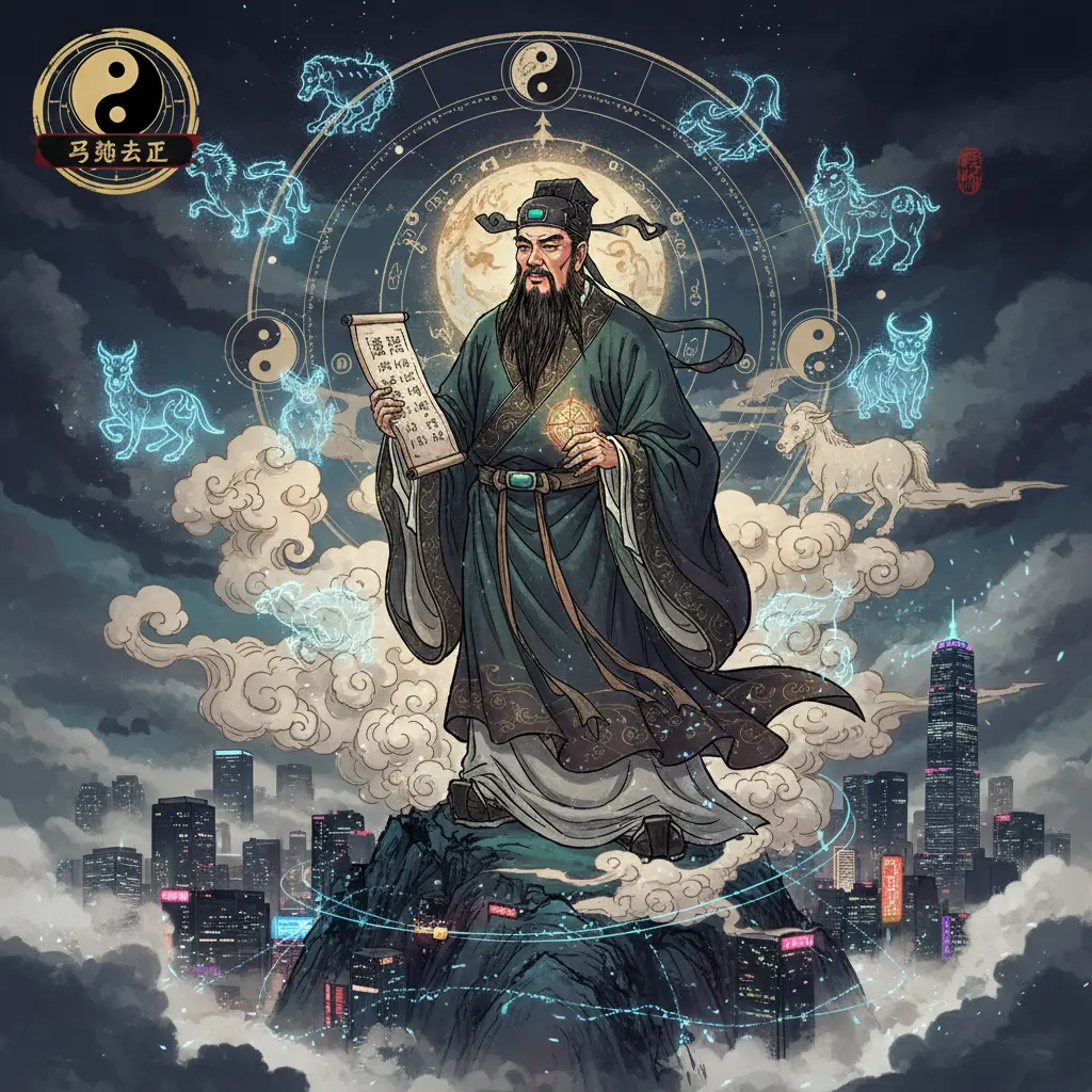 司徒法正 - 玄學大師