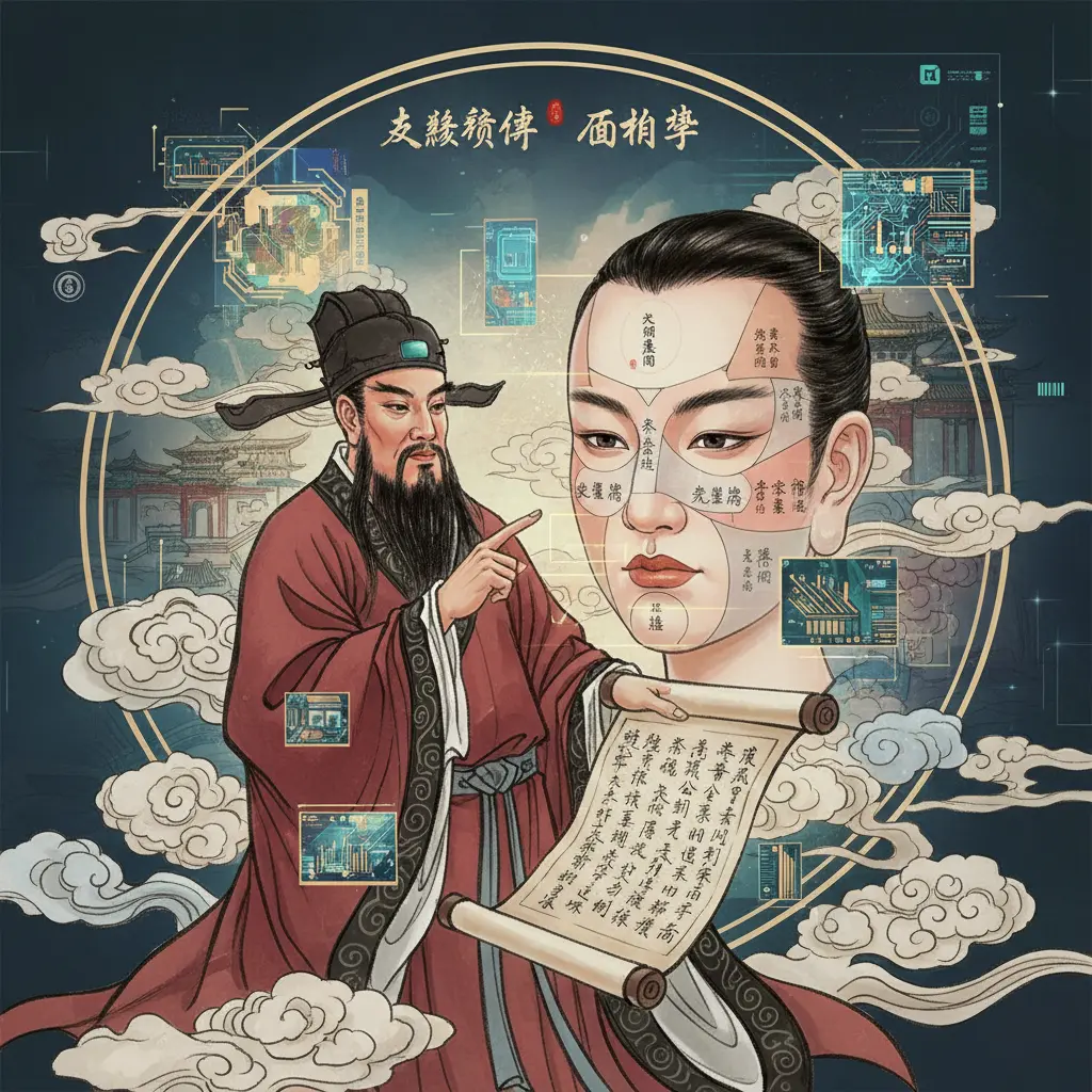 玄燊師傅 - 面相學