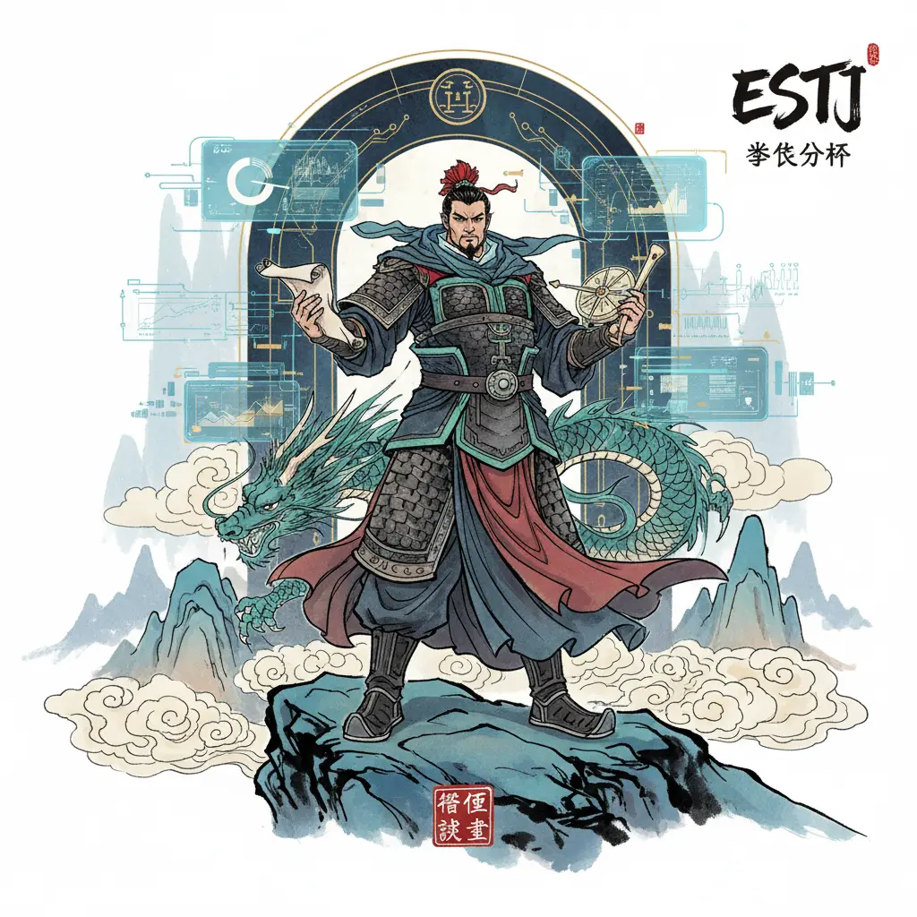性格分析 - ESTJ