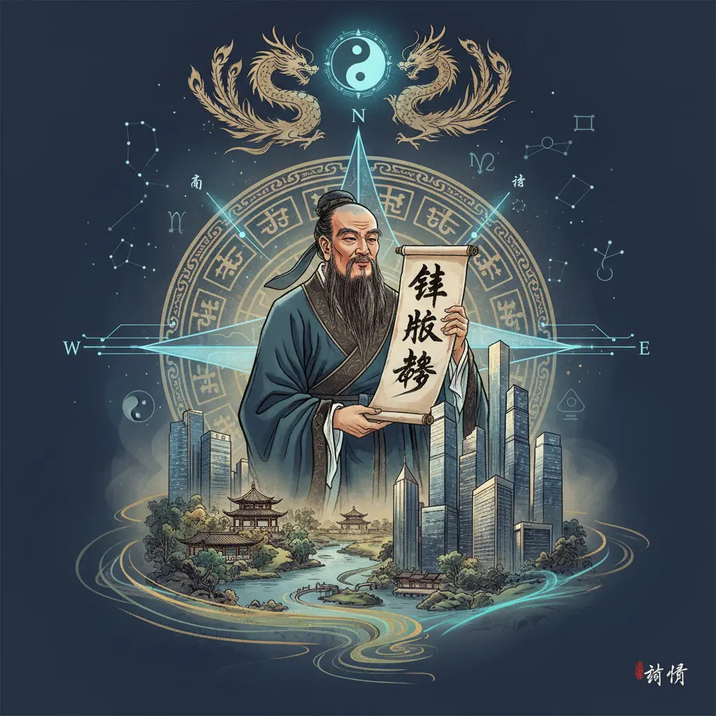 鐵版神數 - 風水