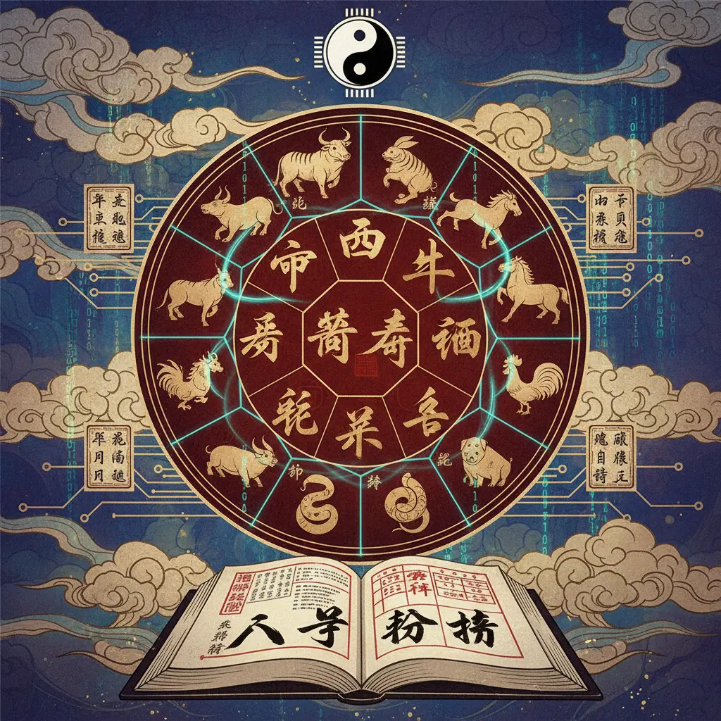 八字分析 - 天干地支