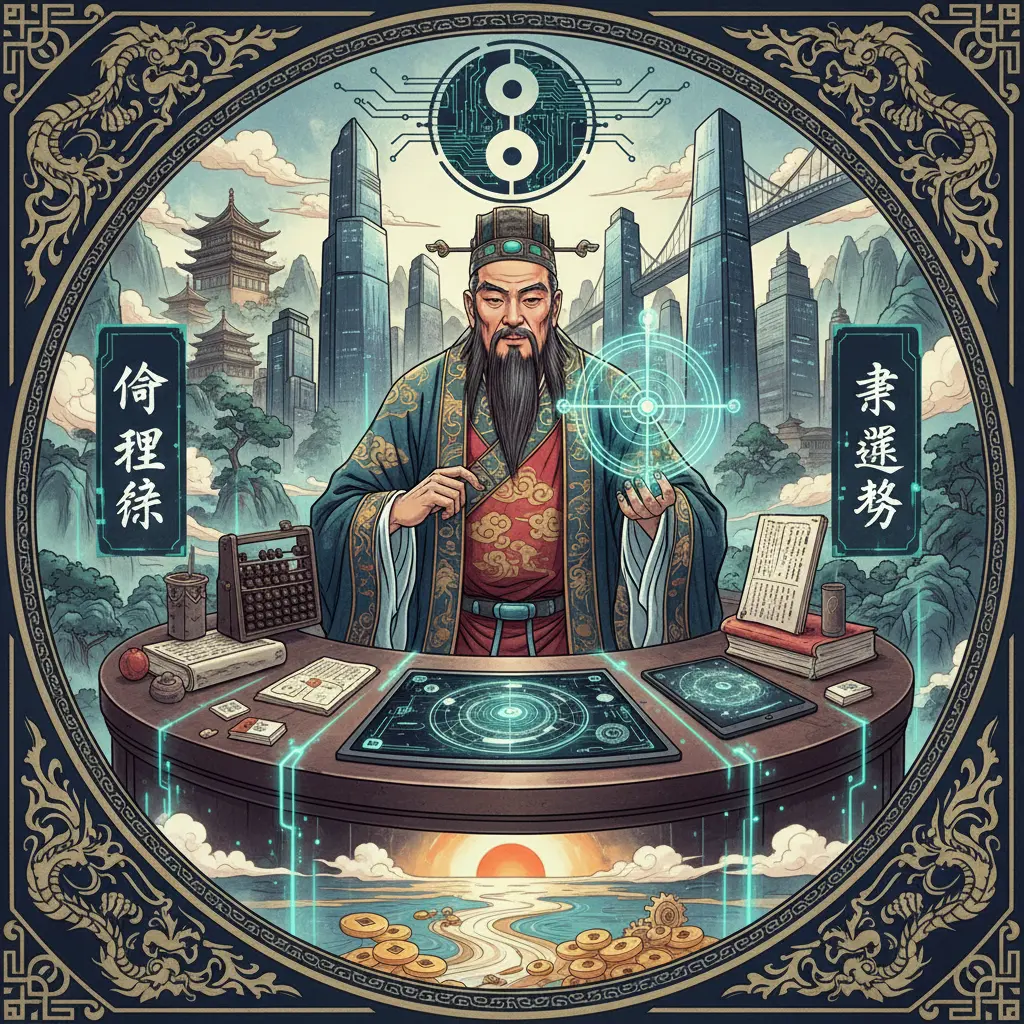 事業運勢 - 命理師