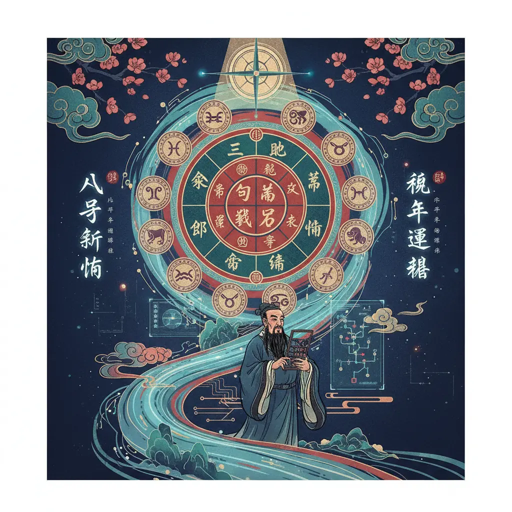 流年運程 - 八字算命