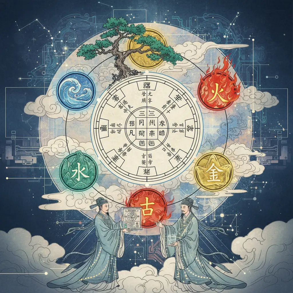 五行 - 生辰八字