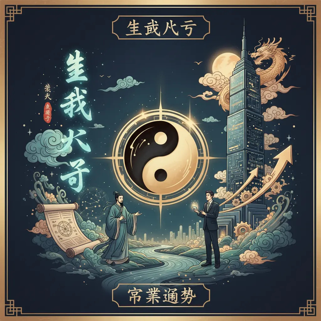事業運勢 - 生辰八字