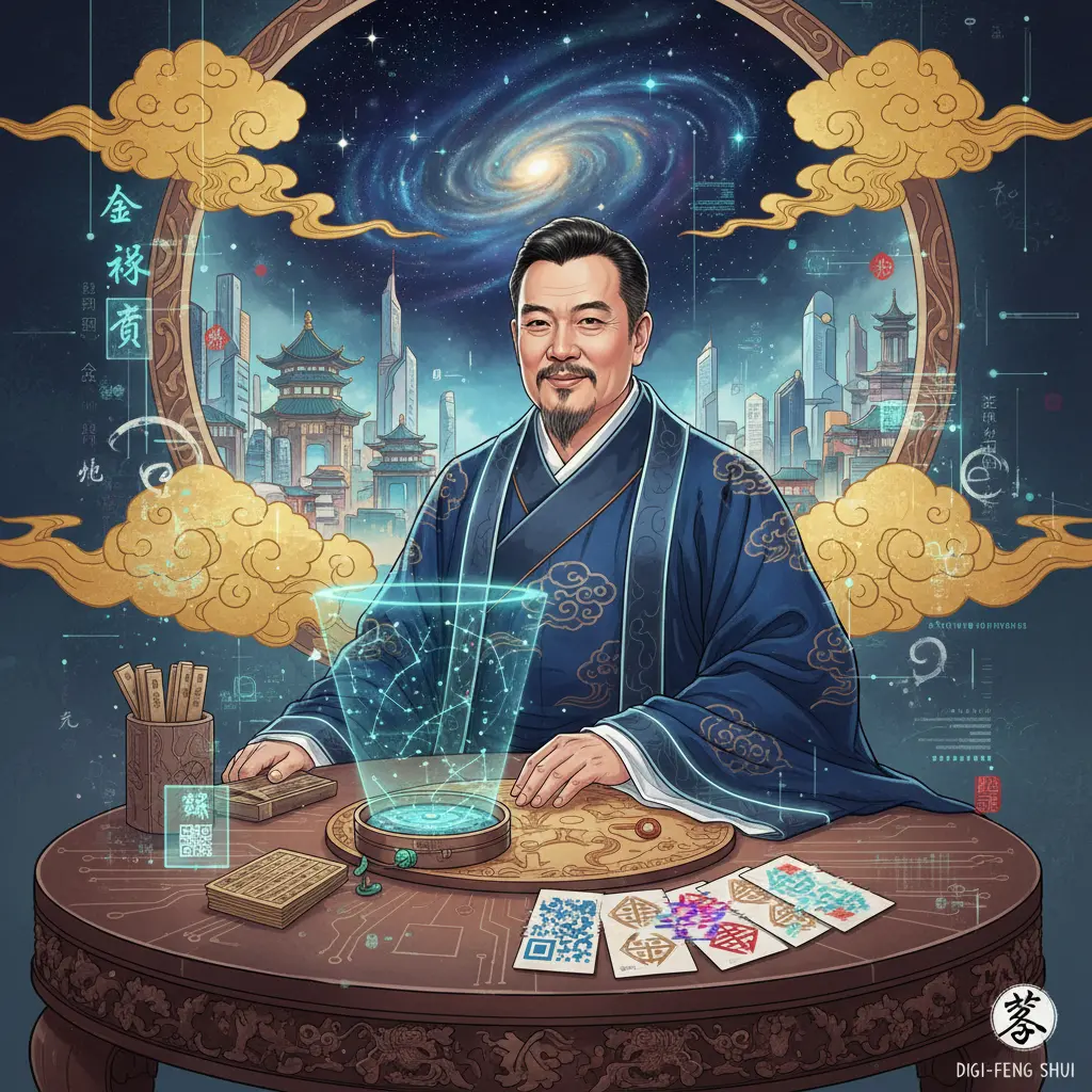 命理諮詢 - 蘇民峯