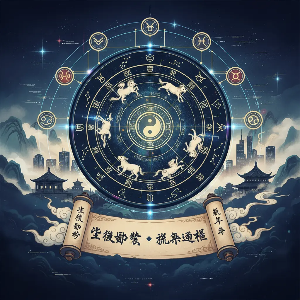 紫微鬥數 - 流年運程