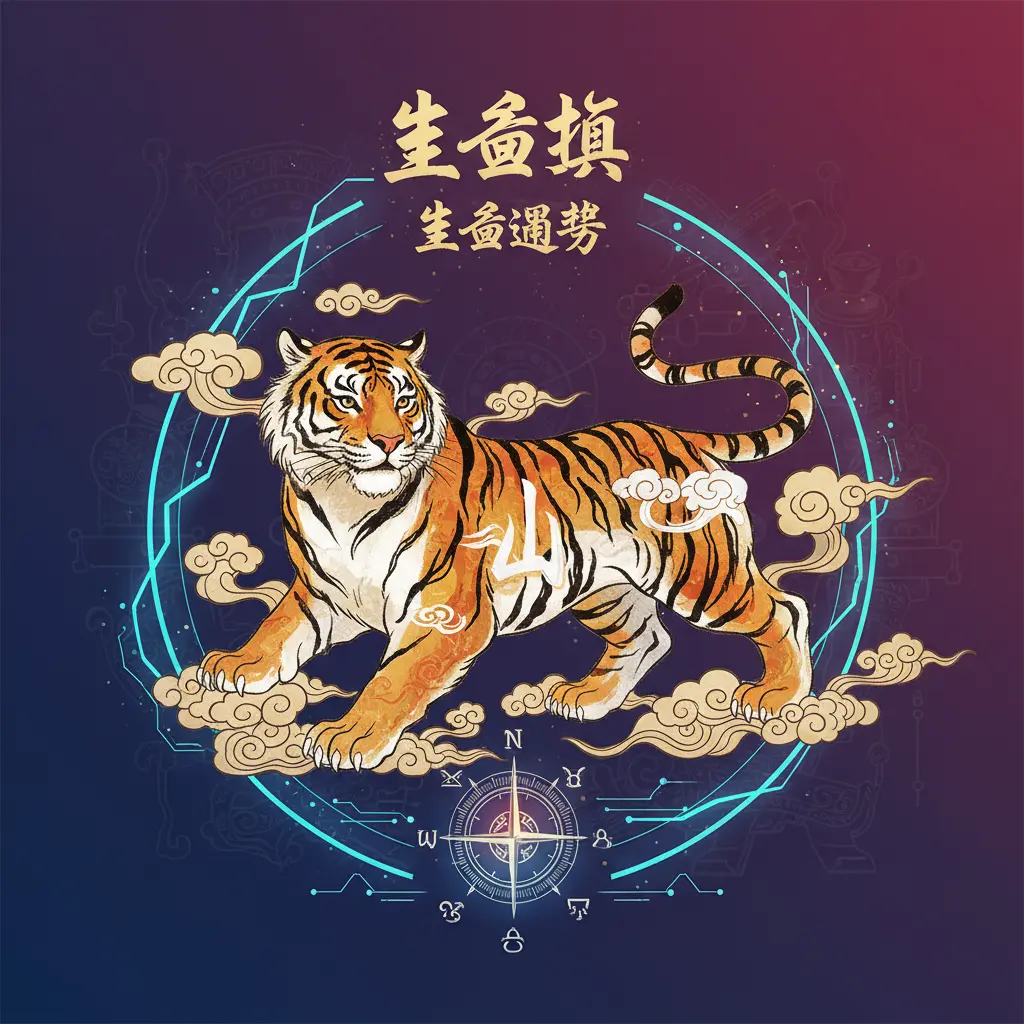 生肖運勢 - 生肖虎