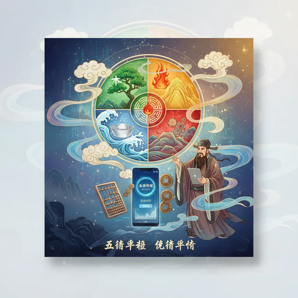 免費算命 - 五行平衡
