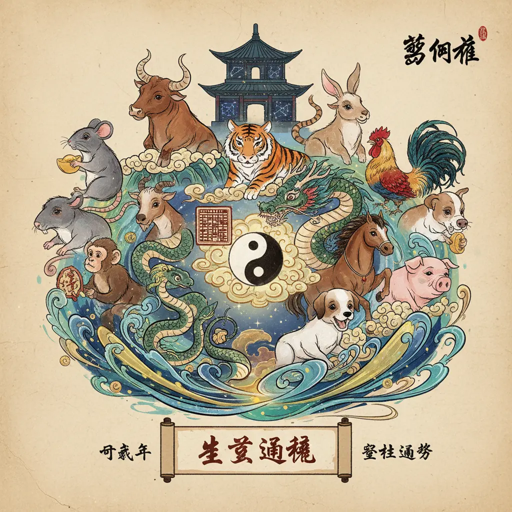 蘇民峯 - 生肖運程