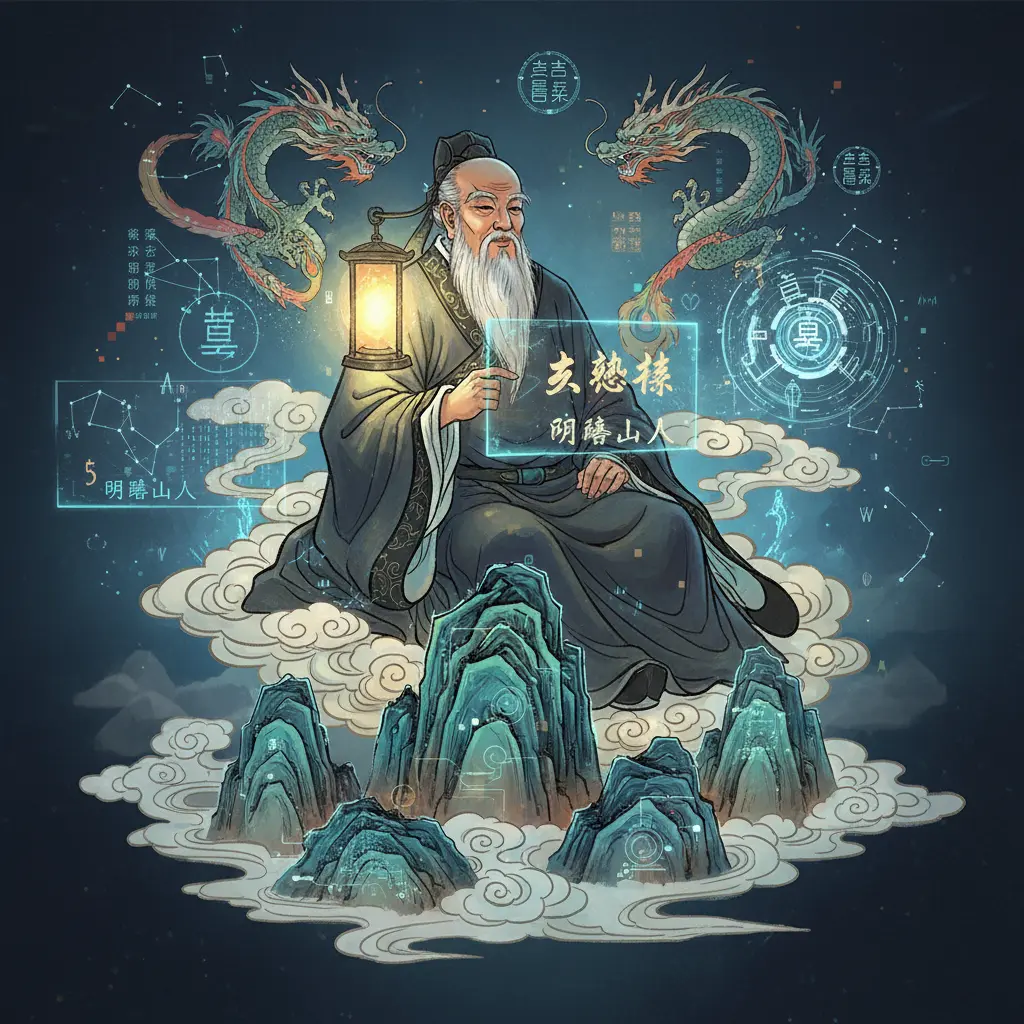 明燈山人 - 玄學大師