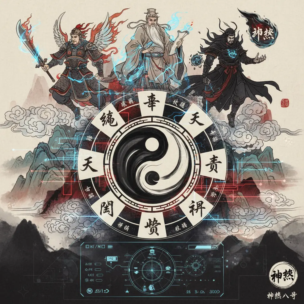 八字命理 - 神煞