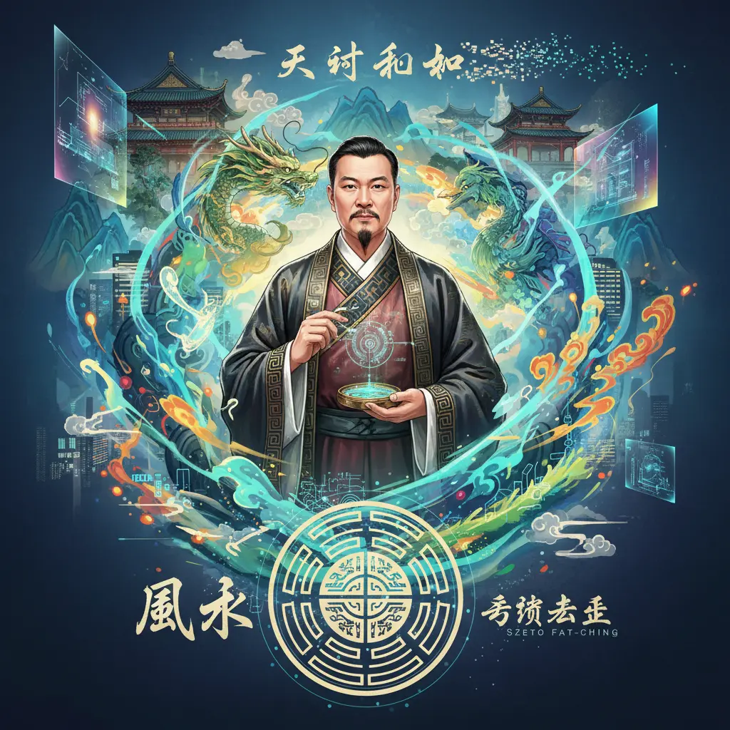 司徒法正 - 風水