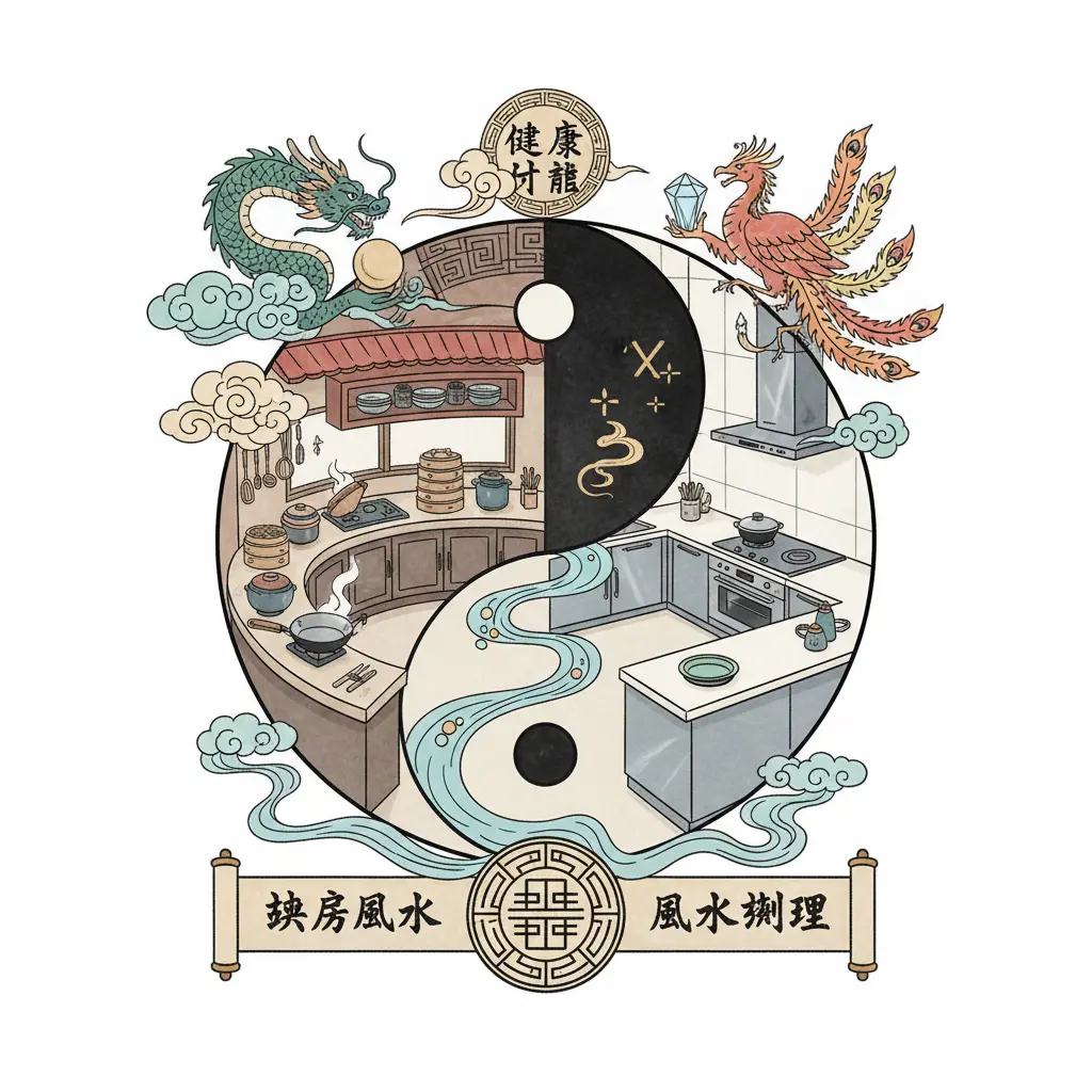 風水調理 - 廚房風水